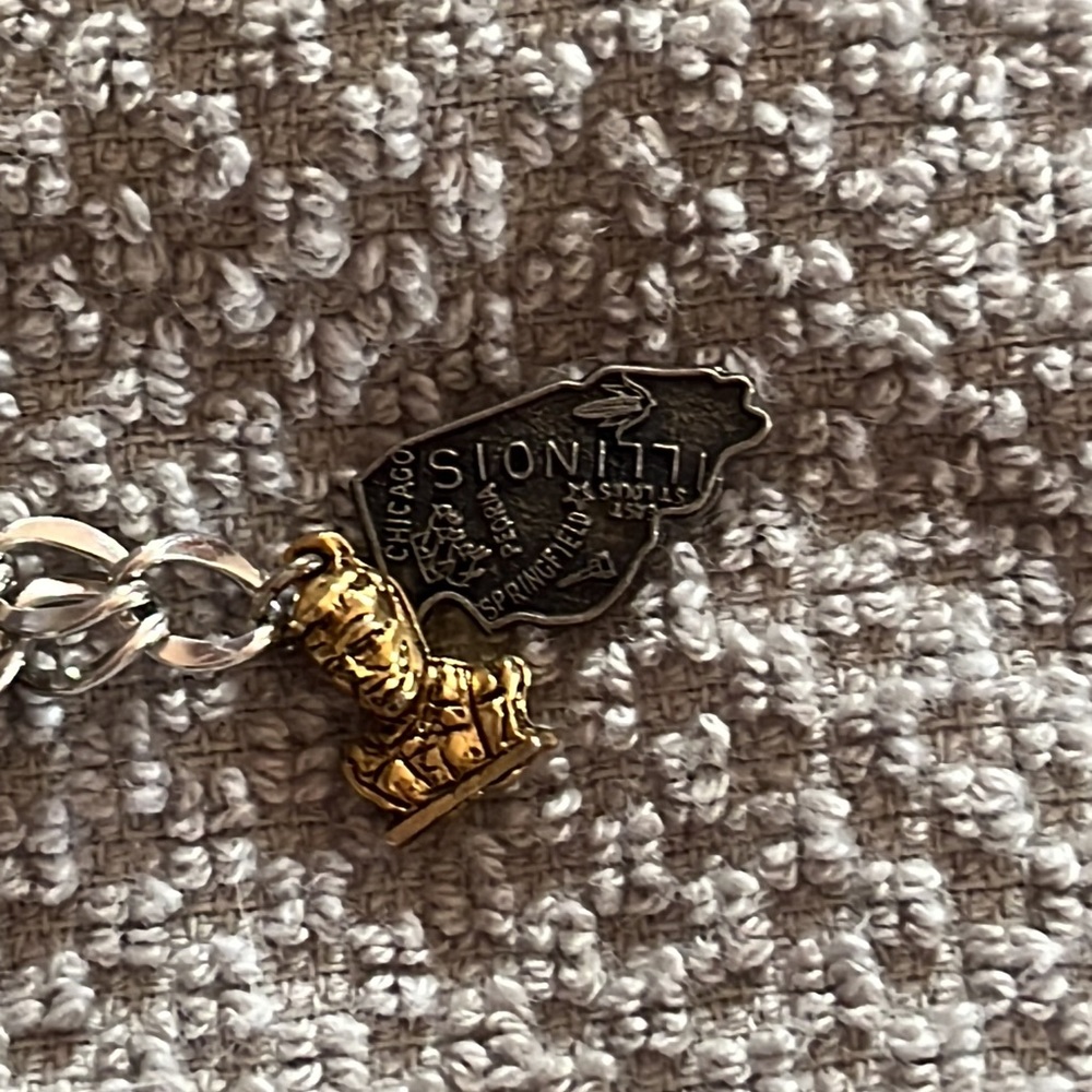 Sterling silver charms